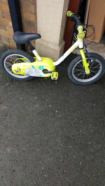 decathlon 14 inch bike